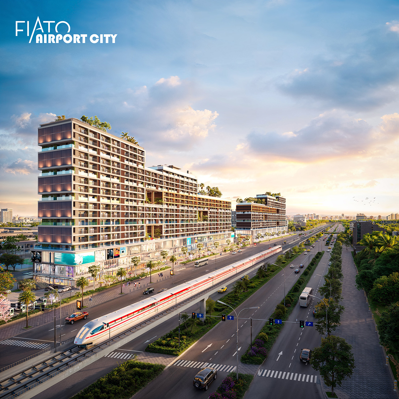 Shophouse mặt tiền Tôn Đức Thắng ngay ngã 3 Nhơn Trạch, sẵn sàng bàn giao cùng chiết khấu cao - Ảnh chính