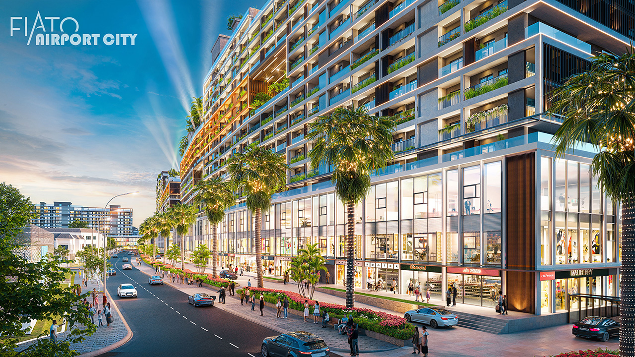 Shophouse mặt tiền Tôn Đức Thắng ngay ngã 3 Nhơn Trạch, sẵn sàng bàn giao cùng chiết khấu cao - Ảnh 1