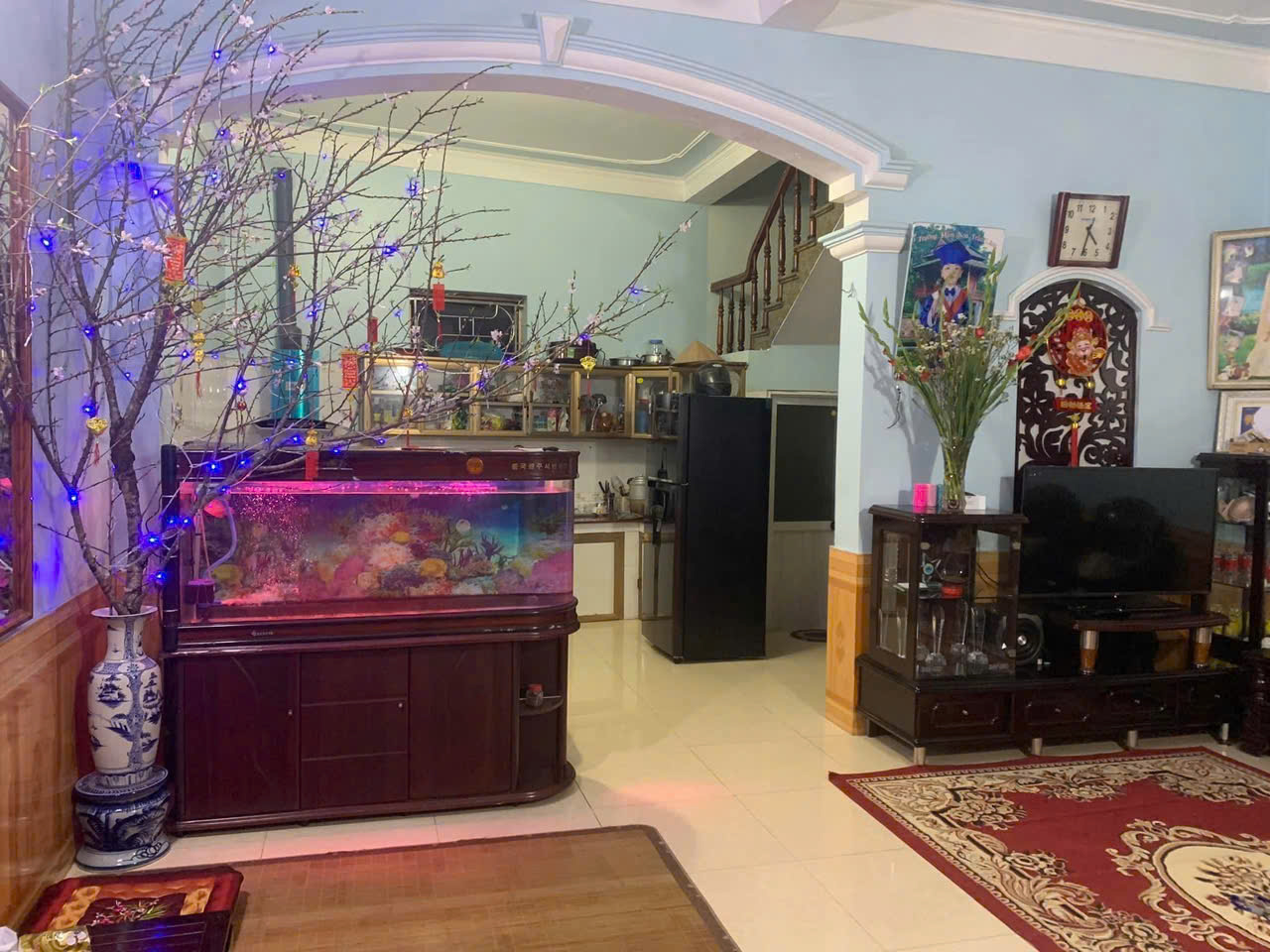 bán nhà dân xây ngay trung tm trần lãm, ngõ xe máy thoáng, 50m2, thẳng tắp ra lý bôn - Ảnh chính