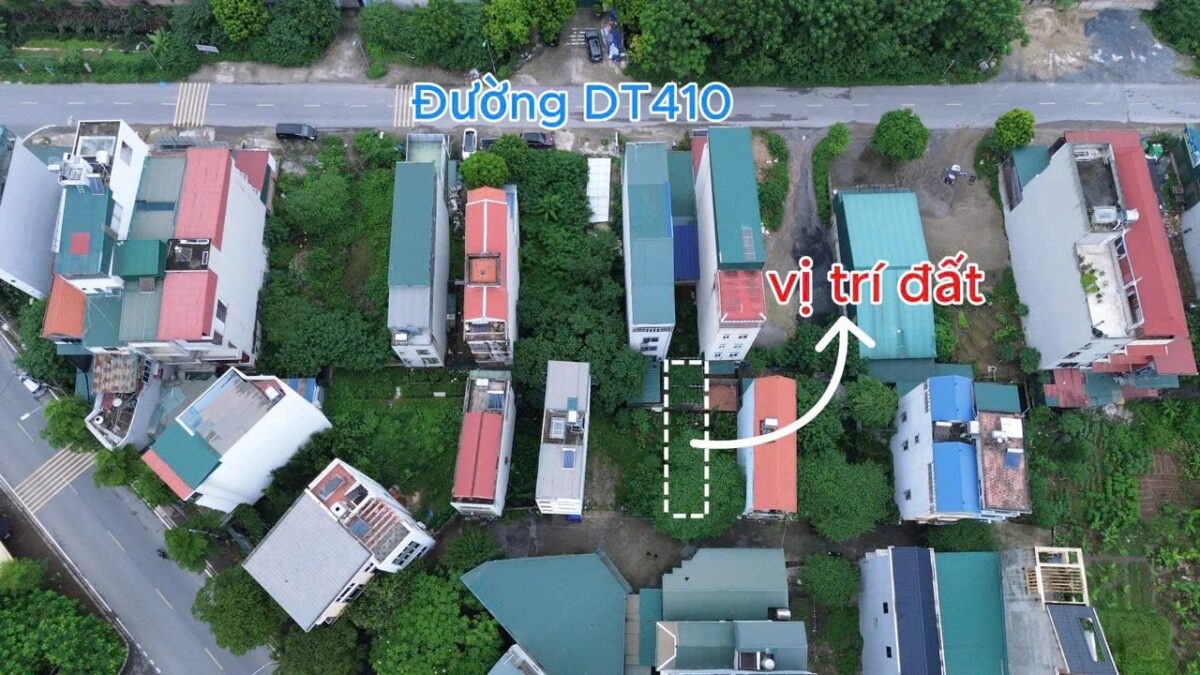 BÁN LÔ ĐẤT NGAY TRUNG TÂM 54,9M TẠI NGỌC HÒA-CHƯƠNG MỸ-HÀ NỘI - Ảnh chính