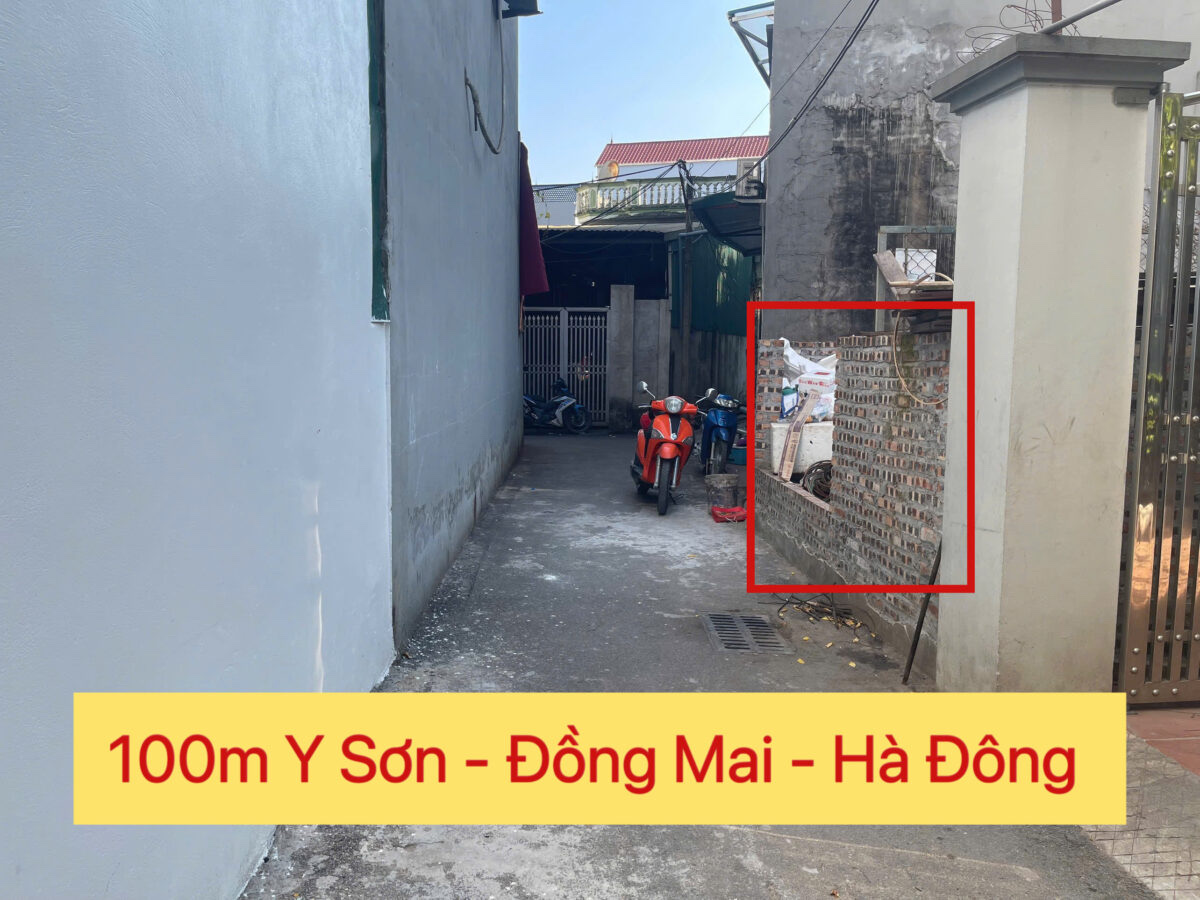 CHÍNH CHỦ BÁN LÔ ĐẤT ĐẸP 100M TẠI ĐỒNG MAI-HÀ ĐÔNG-HÀ NỘI - Ảnh chính