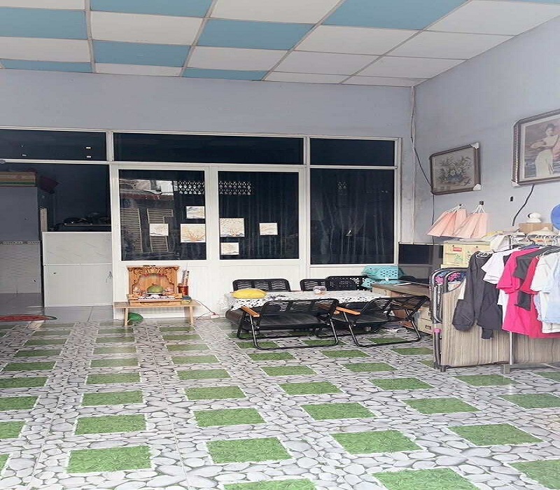 Bán nhà mặt tiền Trung Lân hạ 800tr, Bà Điểm, Hóc Môn, 120m2, cho thuê 8tr/tháng - Ảnh 1