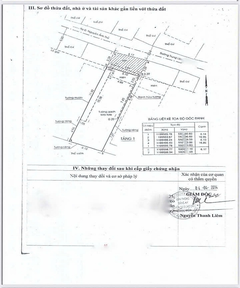 Bán nhà mặt tiền Trung Lân hạ 800tr, Bà Điểm, Hóc Môn, 120m2, cho thuê 8tr/tháng - Ảnh 4