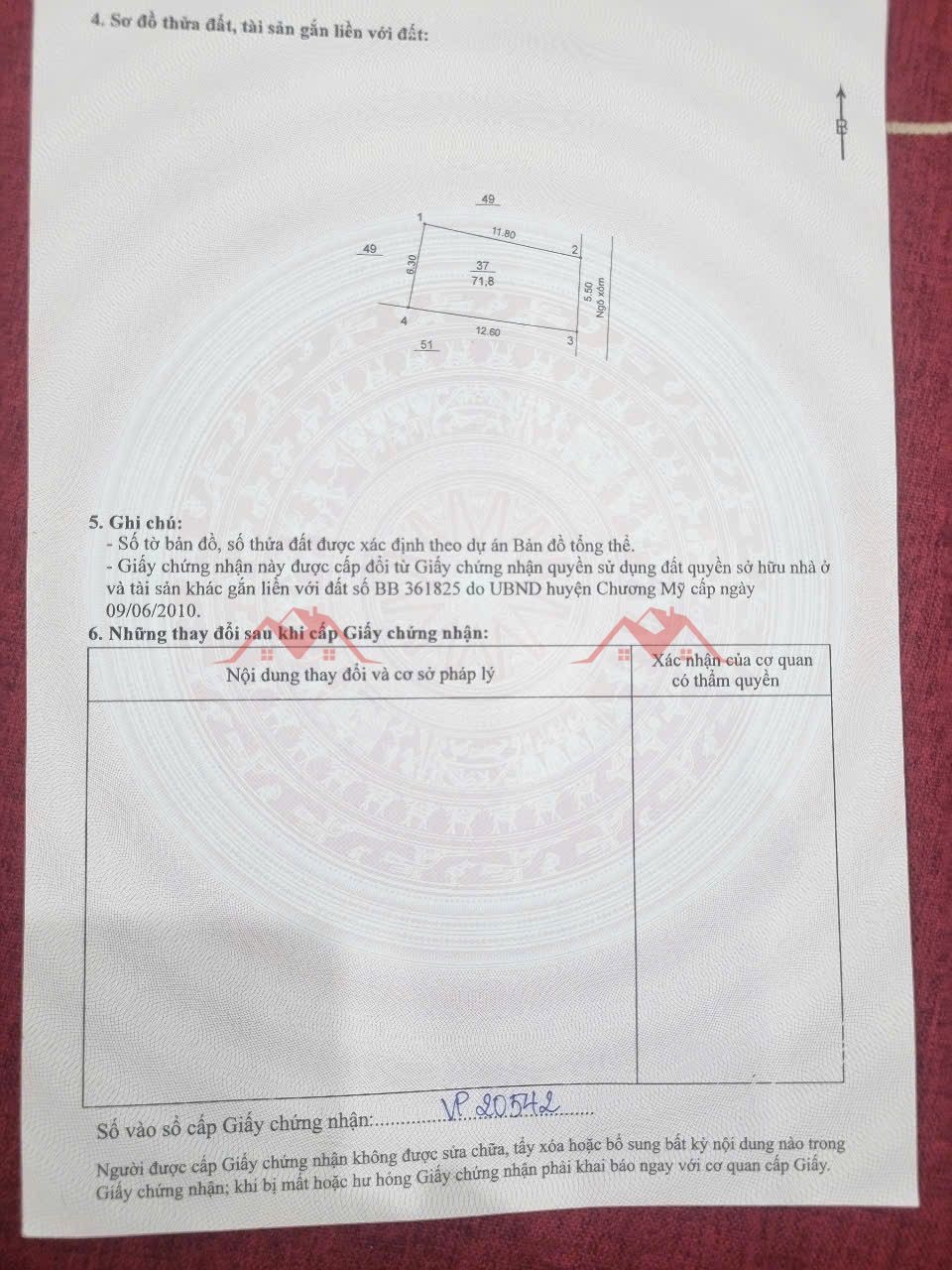 CHÍNH CHỦ CẦN BÁN LÔ ĐẤT ĐẸP TRỤC KINH DOANH 71,8M TẠI PHỤNG CHÂU-CHƯƠNG MỸ-HÀ NỘI - Ảnh 3