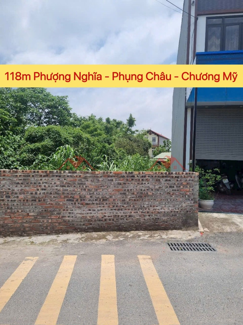 BÁN LÔ ĐẤT TRỤC CHÍNH KINH DOANH 118M TẠI PHỤNG CHÂU-CHƯƠNG MỸ-HÀ NỘI - Ảnh chính