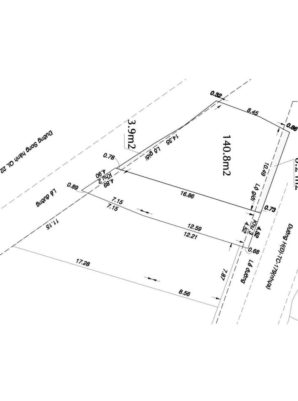 NHÀ CẤP 4 (153M2) – GÓC 3 MẶT TIỀN SIÊU HIẾM, TRUNG CHÁNH – HÓC MÔN - Ảnh 3