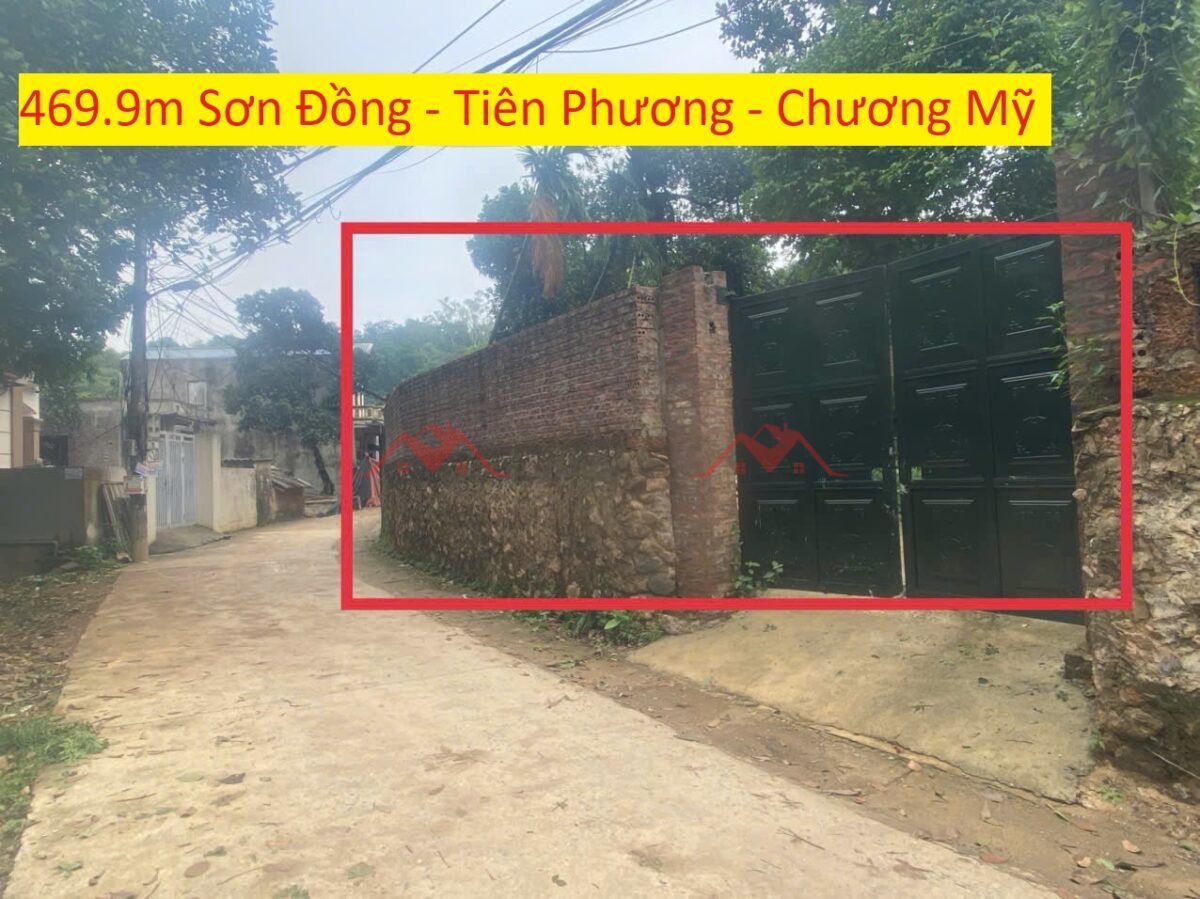 CHÍNH CHỦ BÁN LÔ ĐẤT TRỤC CHÍNH KINH DOANH 469.9M TẠI TIÊN PHƯƠNG-CHƯƠNG MỸ-HÀ NỘI - Ảnh chính