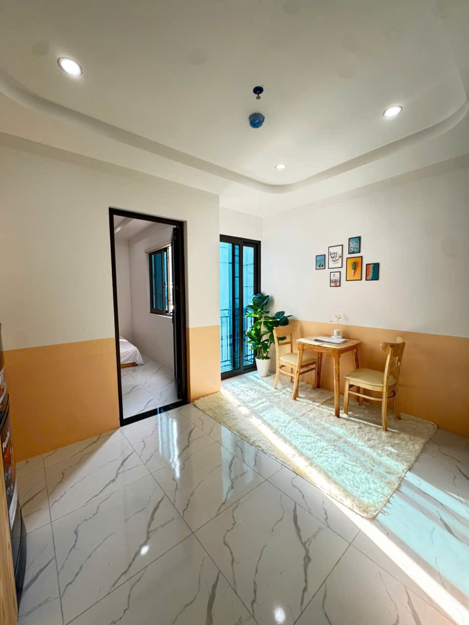 (Cực Hot) Căn hộ 1N1K cao cấp 35m2 ở 141 Quan Nhân - Máy giặt riêng - Ở được 4 người - Nhận xe điện - Ảnh 2