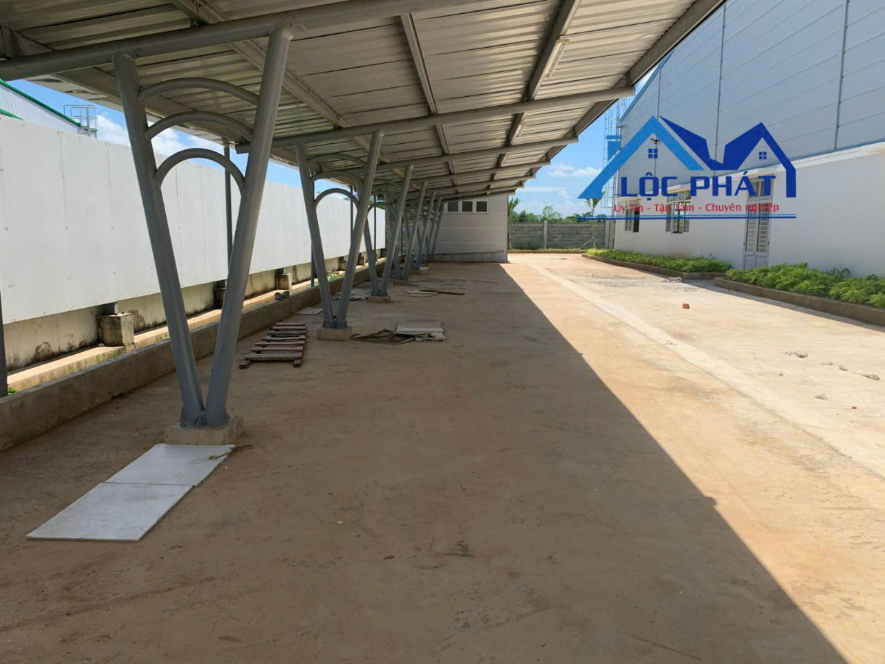 Cho thuê xưởng 2420m2 KCN LONG THÀNH tỉnh Đồng Nai 5usd/m2 - Ảnh 2