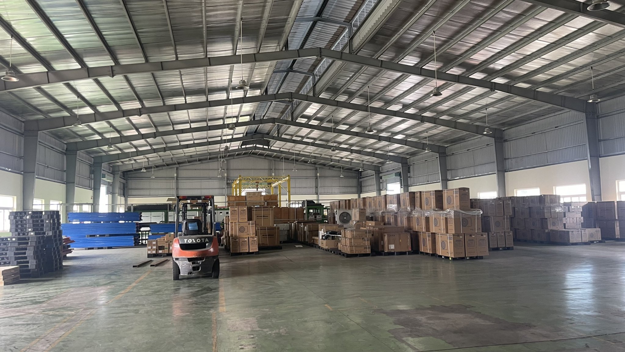 Cho thuê xưởng 2420m2 KCN LONG THÀNH tỉnh Đồng Nai 5usd/m2 - Ảnh 4