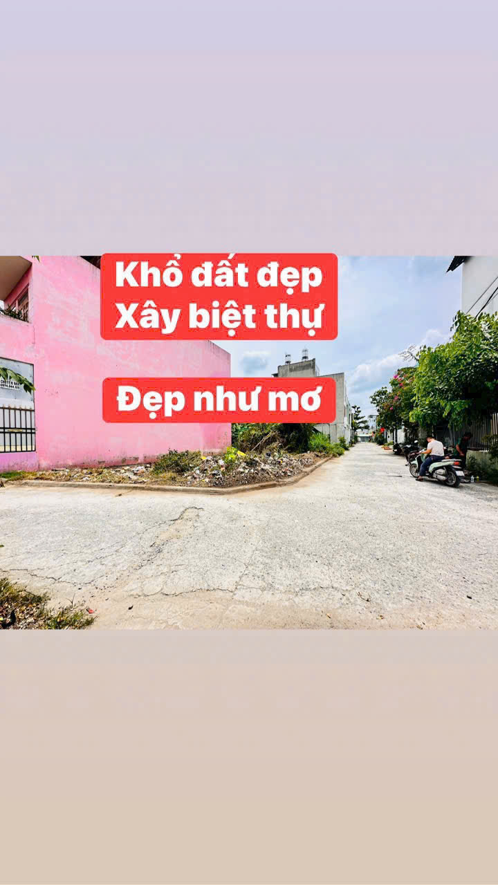BÁN LÔ GÓC 2 MẶT TIỀN ĐƯỜNG 8M – THẠNH XUÂN 43 – Q.12 – GIÁ CHỈ 4,75 TỶ - Ảnh chính