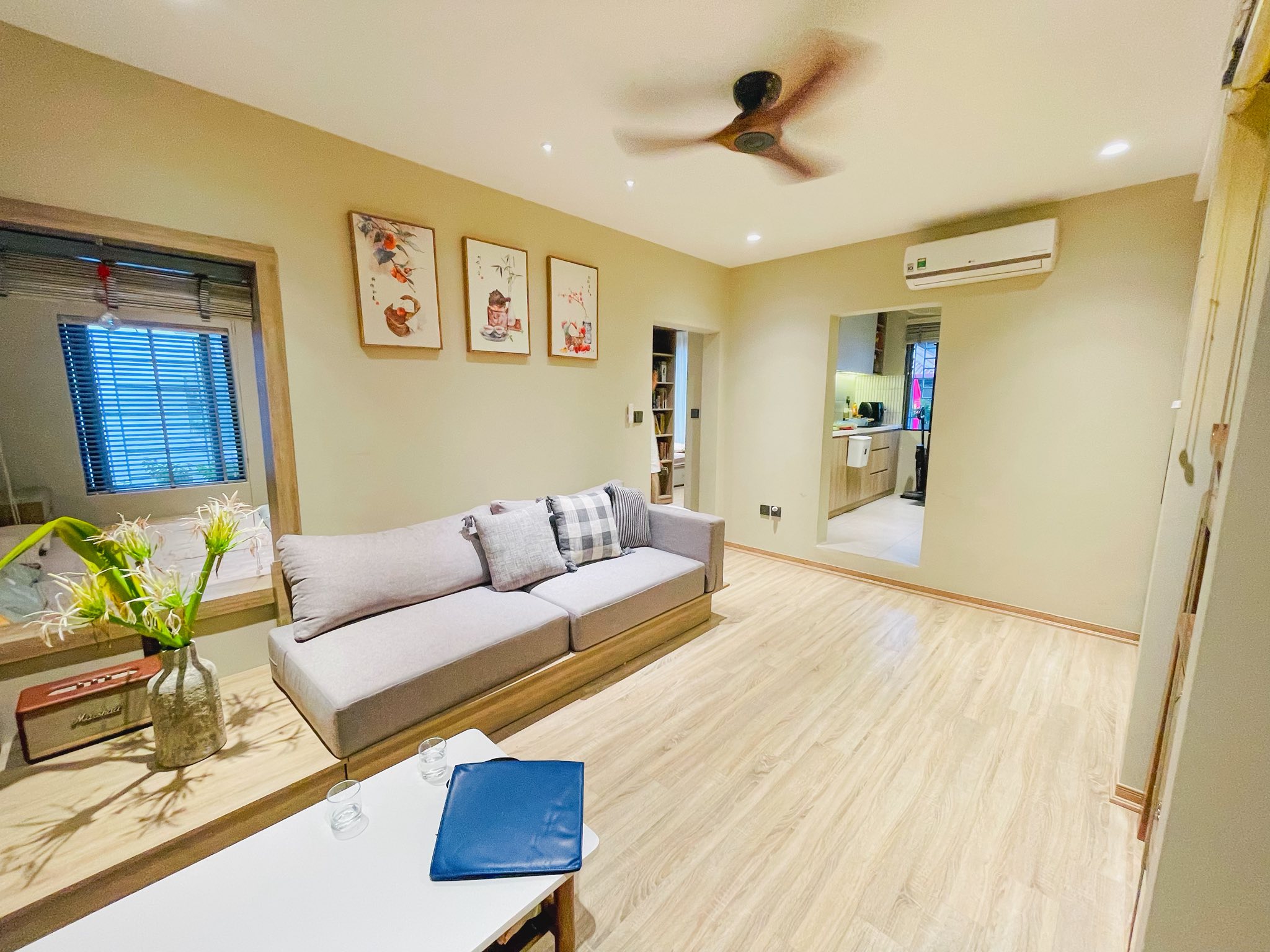 💥Bán tập thể gần LIỄU GIAI, BA ĐÌNH, 68m, 2PN, Nhà đẹp full nội thất, 4.65 tỷ - Ảnh chính