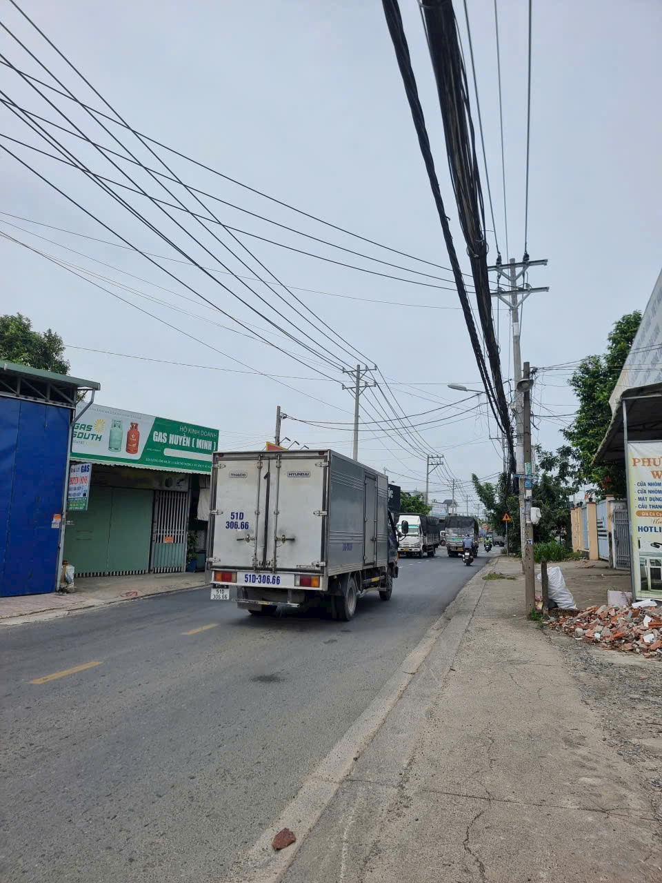 BÁN LÔ ĐẤT MT DƯƠNG CÔNG KHI – XTT, HÓC MÔN – NGAY NGÃ TƯ PHAN VĂN HỚN - Ảnh chính