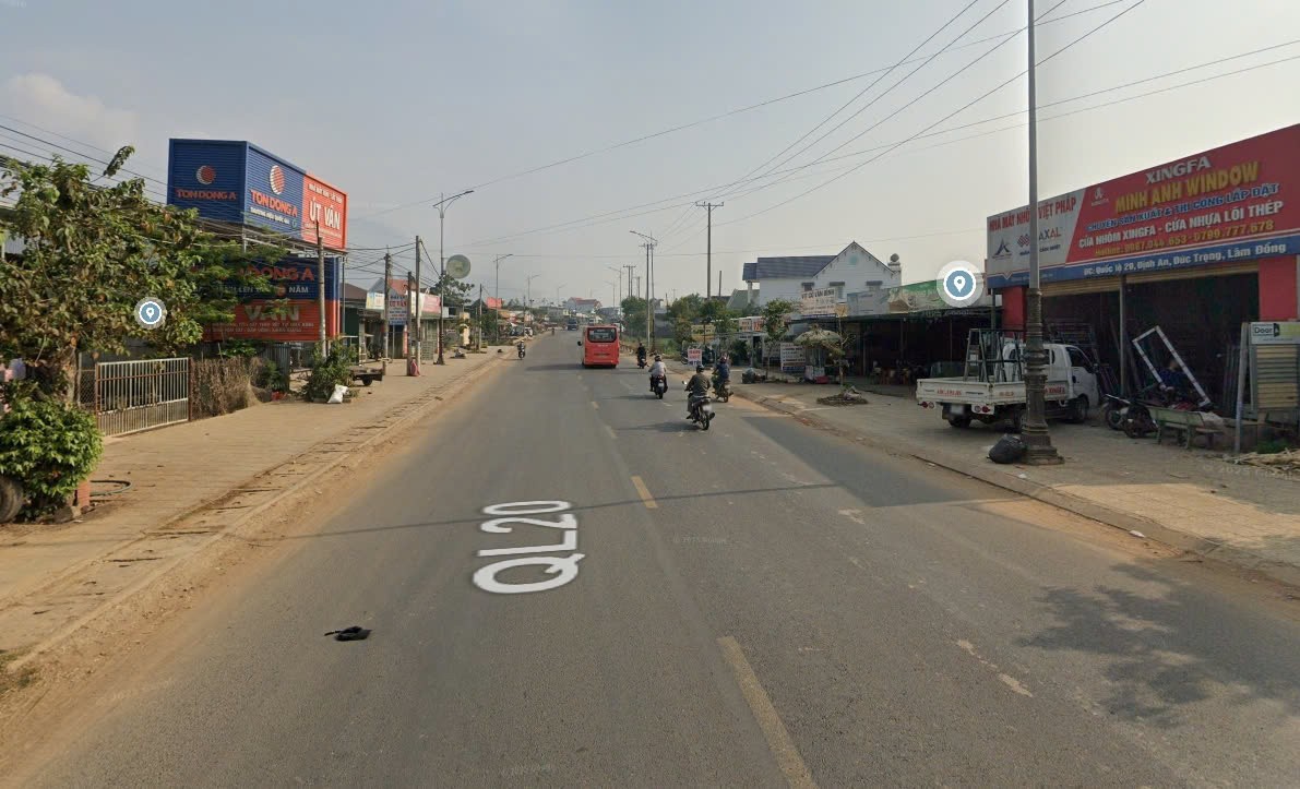 CHÍNH CHỦ BÁN LÔ ĐẤT ĐẸP – TẶNG KÈM NHÀ ĐANG CHO THUÊ – MẶT TIỀN Quốc lộ 20 - Ảnh 1