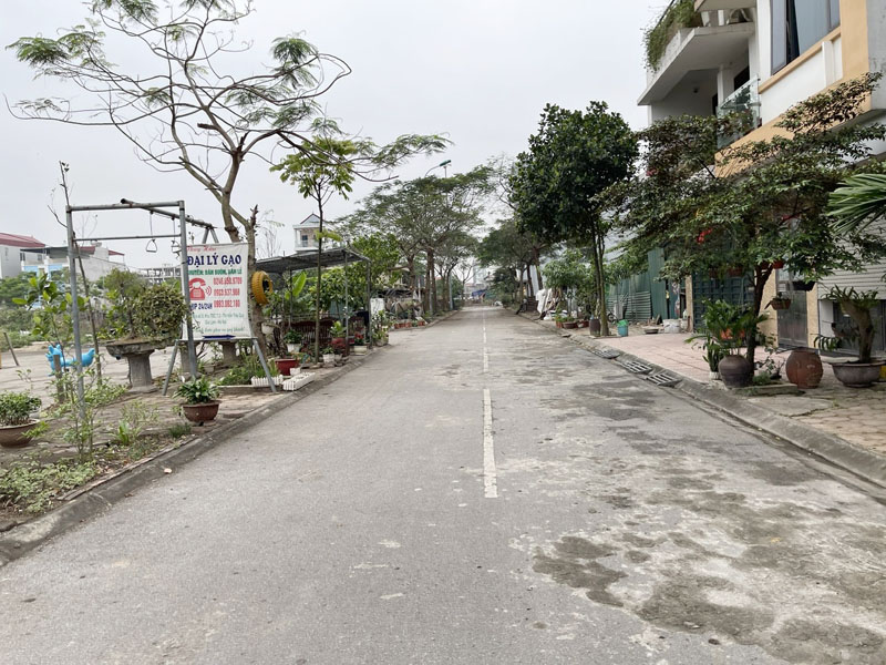 Cần bán 60m2 đất TĐC Trâu Quỳ, xã Gia Lâm. View vườn hoa, gần đường Nguyễn Mậu Tài - Ảnh chính