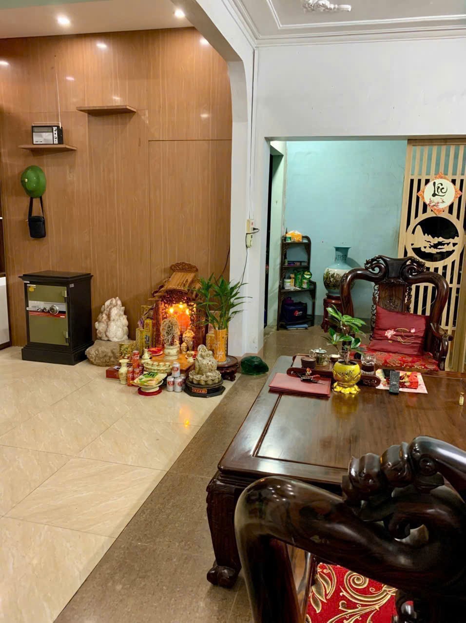 NHÀ ĐẸP - GIÁ TỐT - Bán Nhà Mặt Tiền Bến Tượng, Chân Dốc Nhà Thờ Trưng Vương, Thái Nguyên - Ảnh 4