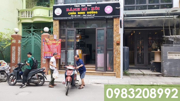 ⭐Chính chủ cho thuê nhà vị trí kinh doanh đắc địa mặt phố Nguyễn Quý Đức, Thanh Xuân, HN. - Ảnh chính