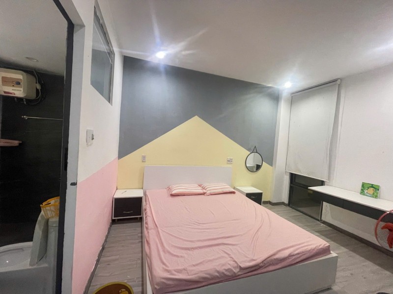 # Mặt Tiền An Nhơn Khu Phố Hàn gần Phan Bôi, 114m2, ngang 8, 3 tầng, thu 45tr/th - Ảnh chính