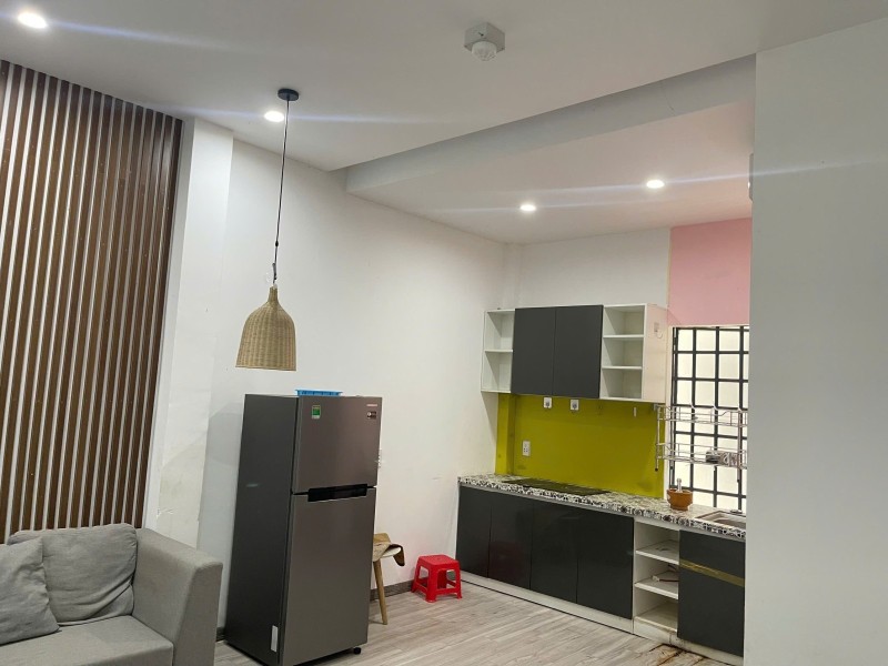 # Mặt Tiền An Nhơn Khu Phố Hàn gần Phan Bôi, 114m2, ngang 8, 3 tầng, thu 45tr/th - Ảnh 1