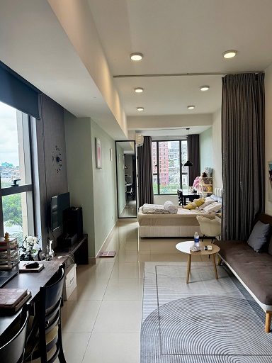 Pass căn hộ dạng studio The Tresor Quận 4 – Bến Vân Đồn - Ảnh 1
