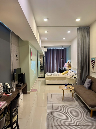 Pass căn hộ dạng studio The Tresor Quận 4 – Bến Vân Đồn - Ảnh 3