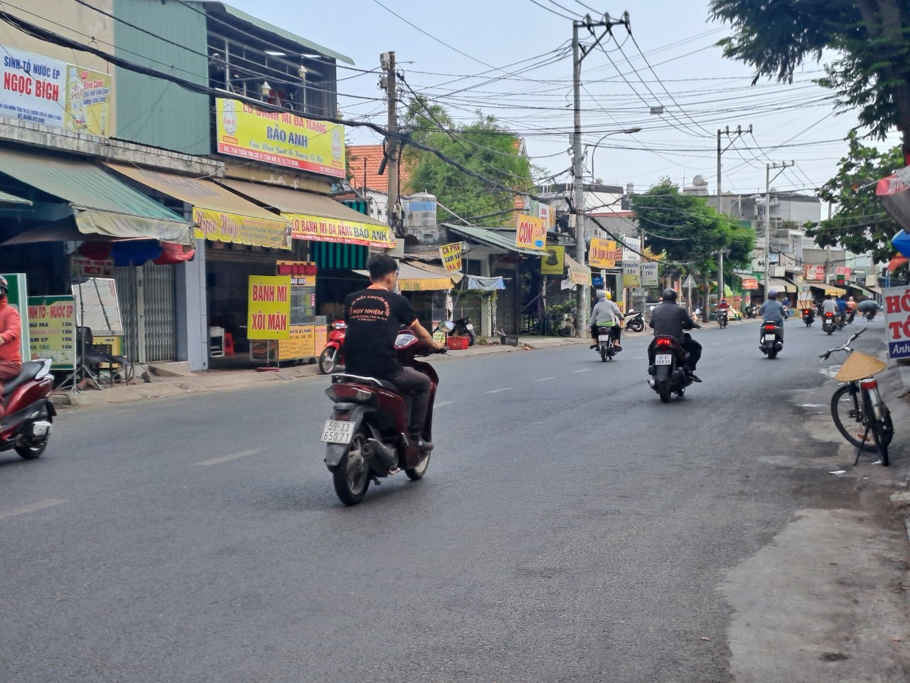 Bán đất mặt tiền 7,5x22m giá 9,3 tỷ Đường Trần Thị Cờ - Ảnh 1