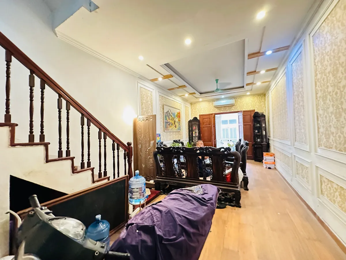 Bán nhà Trần Phú- Hà Đông 65mx4 tầng, 2 thoáng trước sau, ngõ thông Ô tô tránh, gần phố 15.5 tỷ. - Ảnh chính