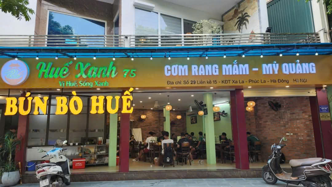 Vì lý do sức khỏe, mình cần sang nhượng lại quán Huế Xanh 75 - Ảnh chính