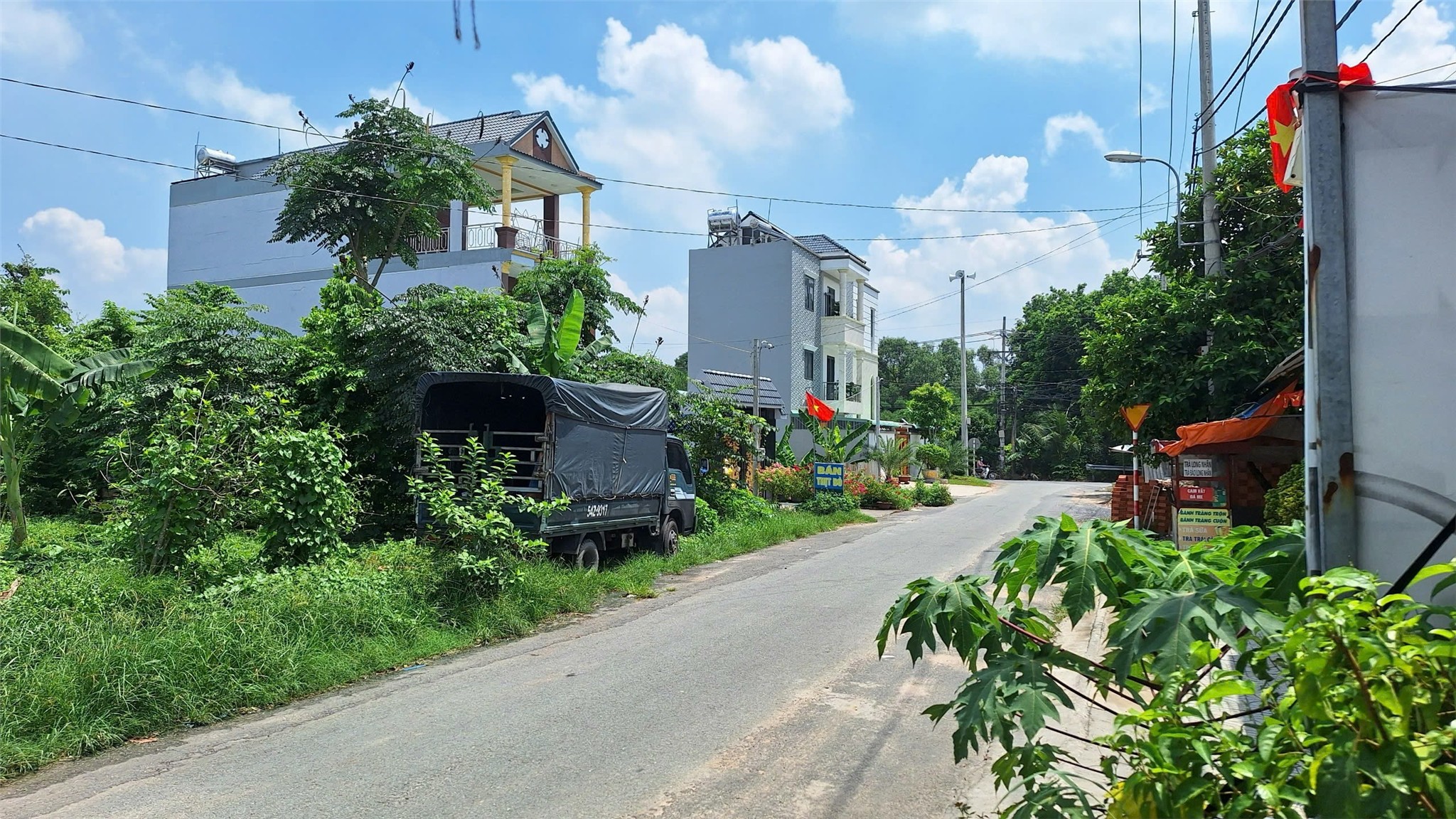 Bán đất ngã ba Bàu Trâm, Nguyễn Thị Minh Xã Trung An, Củ Chi 208,8 m2 - 3.45 tỷ - Ảnh chính
