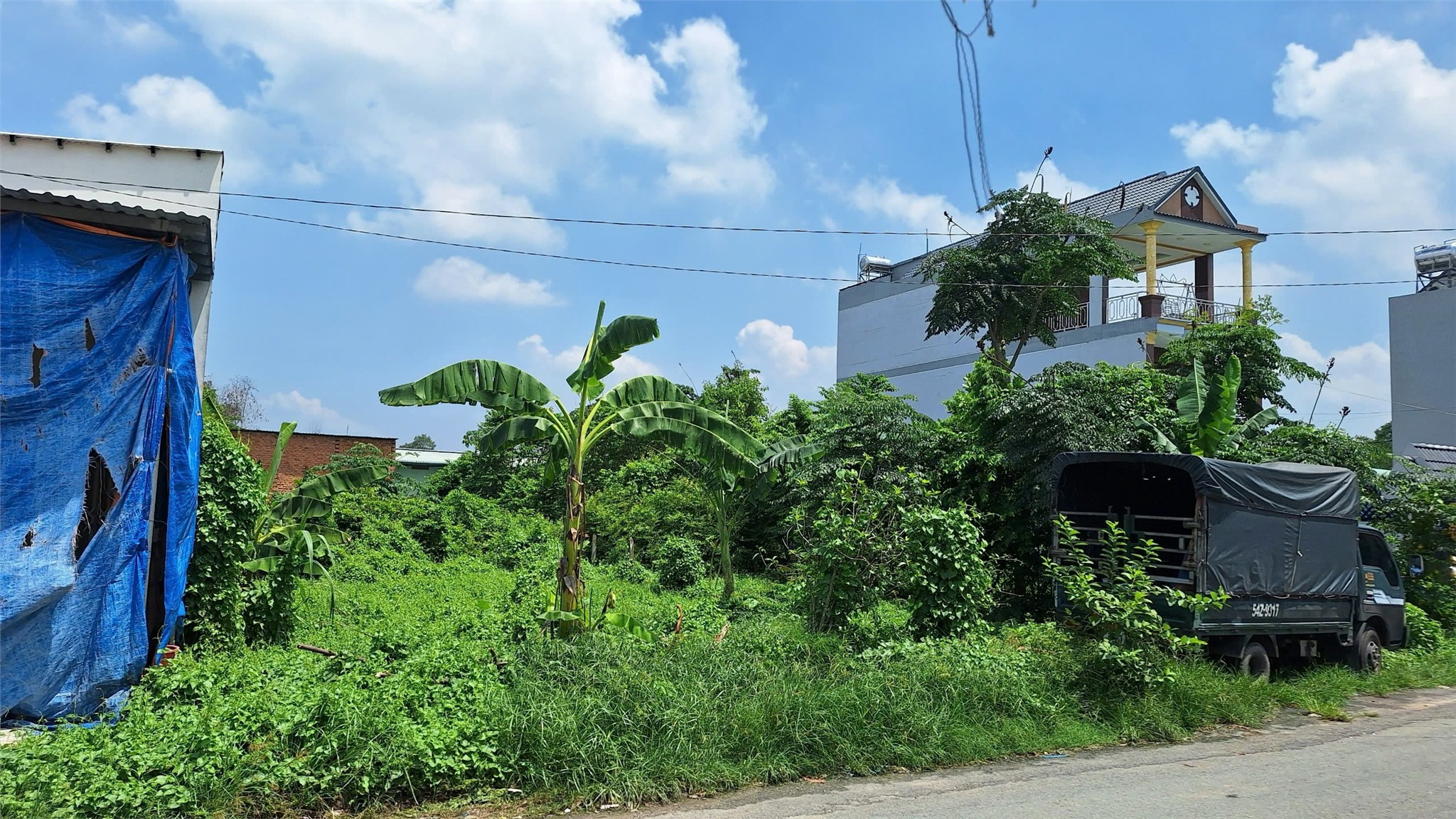 Bán đất ngã ba Bàu Trâm, Nguyễn Thị Minh Xã Trung An, Củ Chi 208,8 m2 - 3.45 tỷ - Ảnh 3