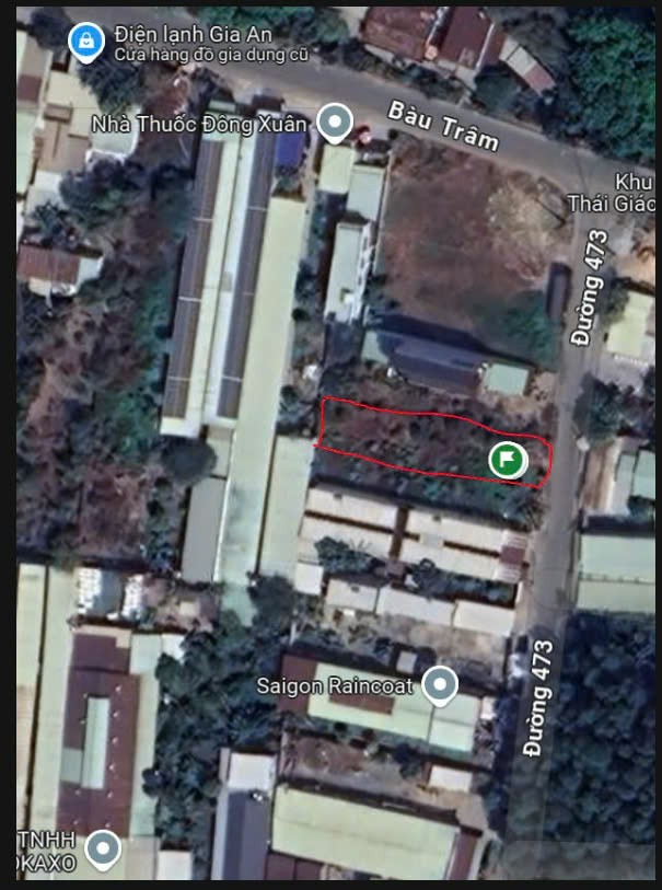 Bán đất ngã ba Bàu Trâm, Nguyễn Thị Minh Xã Trung An, Củ Chi 208,8 m2 - 3.45 tỷ - Ảnh 2