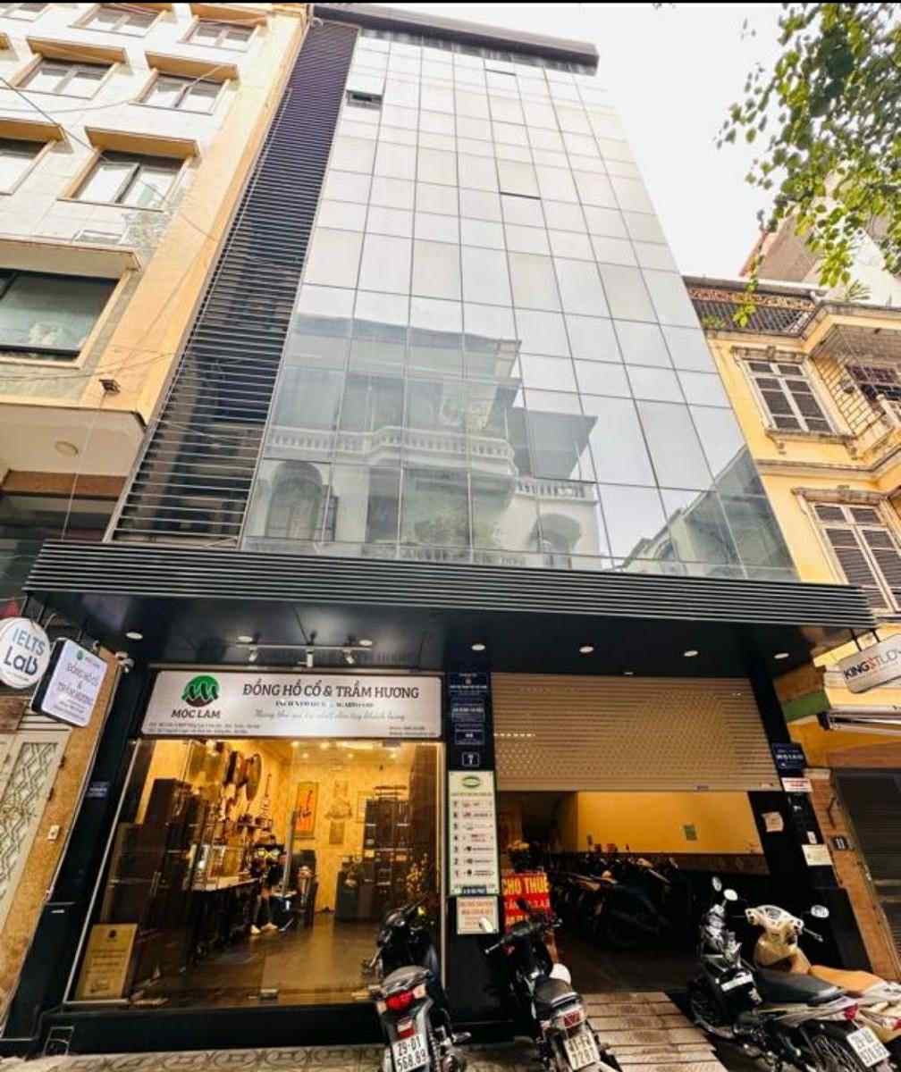 TOÀ NHÀ VĂN PHÒNG PHỐ CHÙA LÁNG 135M - 9 TẦNG THANG MÁY - VỈA HÈ ĐỖ XE NGÀY ĐÊM - Ảnh 3