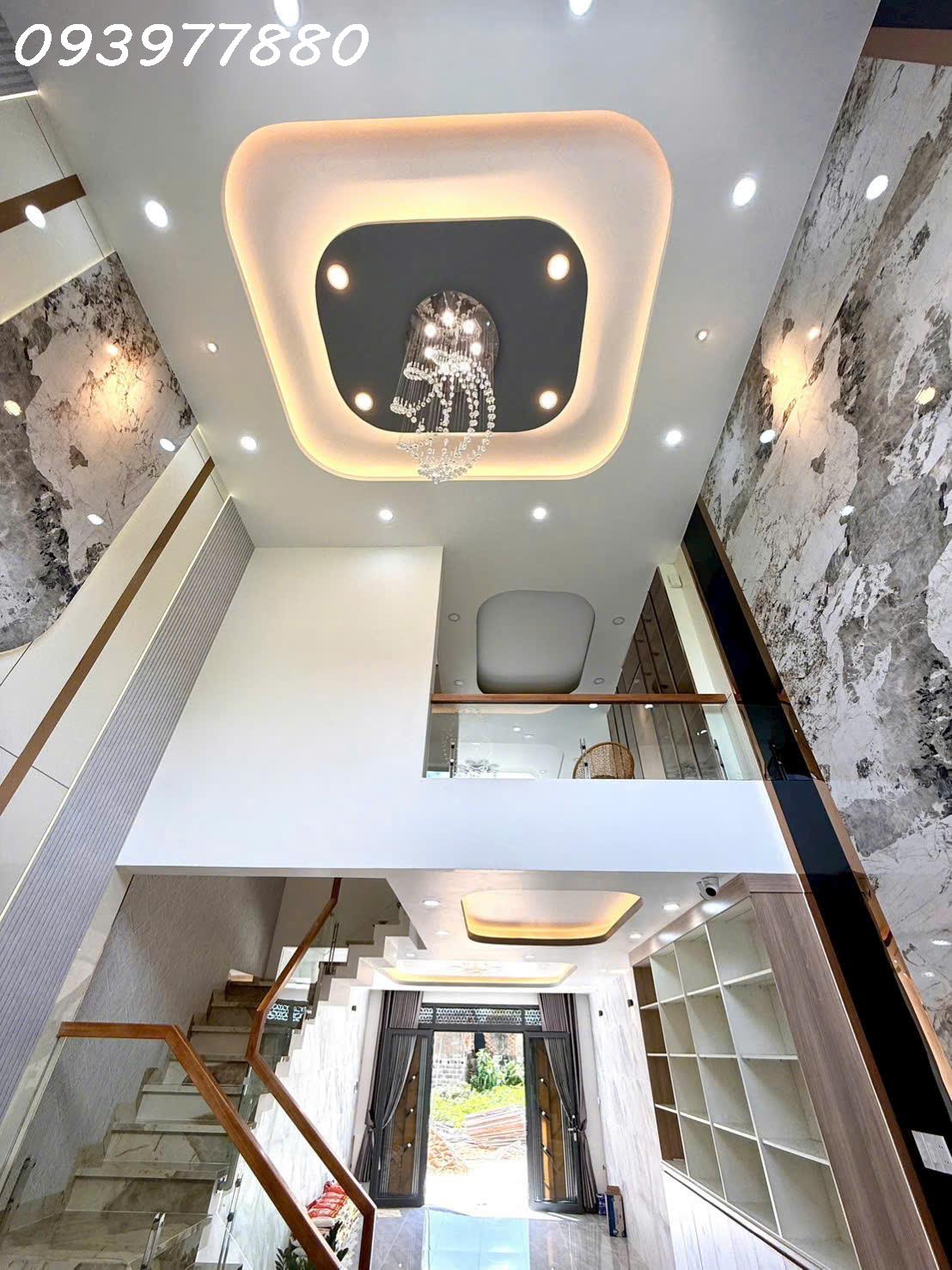 NHÀ 1 LỬNG, 2 LẦU 5X17 NGUYỄN THỊ SÓC, CHỢ ĐẦU MỐI, BÀ ĐIỂM, HÓC MÔN - Ảnh 1