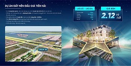 CẶP ĐẤT NỀN VIP NHẤT DỰ ÁN ĐẤU GIÁ TẠI HƯNG YÊN CÓ 2 MẶT TIỀN - TRỰC DIỆN CÔNG VIÊN ~2000M2 - Ảnh chính