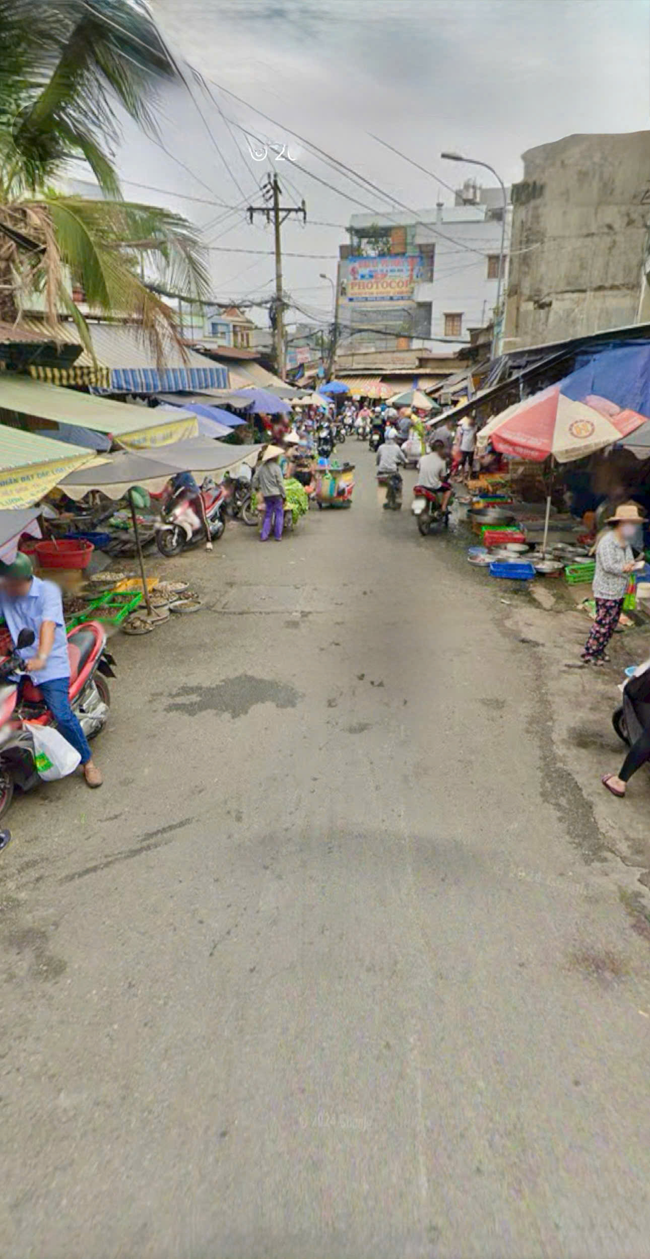 BÁN NHÀ MẶT TIỀN CHỢ 4,4 X 24M SHR NGUYỄN THỊ THƠI – HIỆP THÀNH, Q12 - Ảnh 1