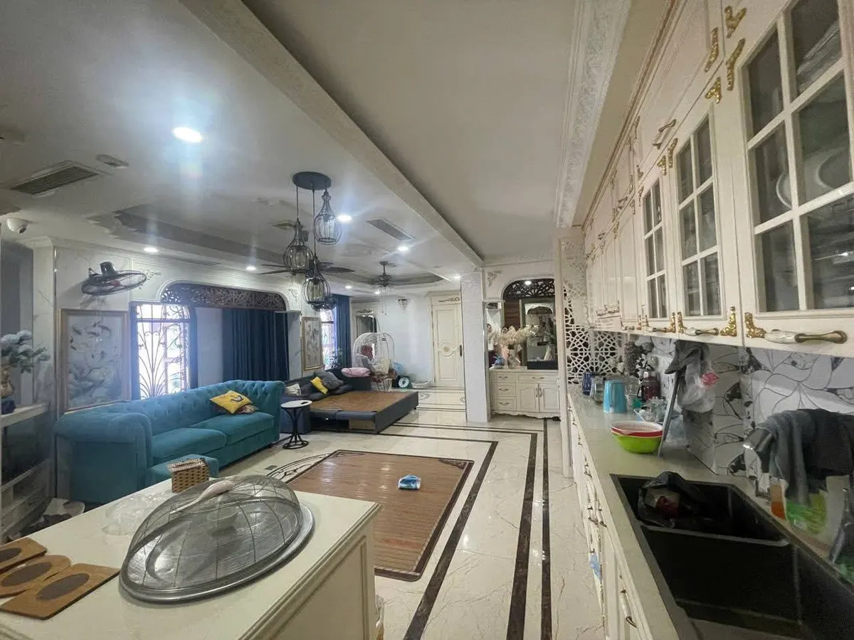 BIỆT THƯ MAN BỒI - HÀ ĐÔNG 92MX7 TẦNG, LÔ GÓC, VỈA HÈ- THANG MÁY - KINH DOANH  45 TỶ. - Ảnh 1