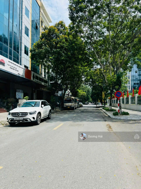 Bán đất phân lô phố Dịch Vọng Hậu - Cầu Giấy - Diện tích 150m Ô tô Tránh View Vườn Hoa Hiếm - Ảnh 1