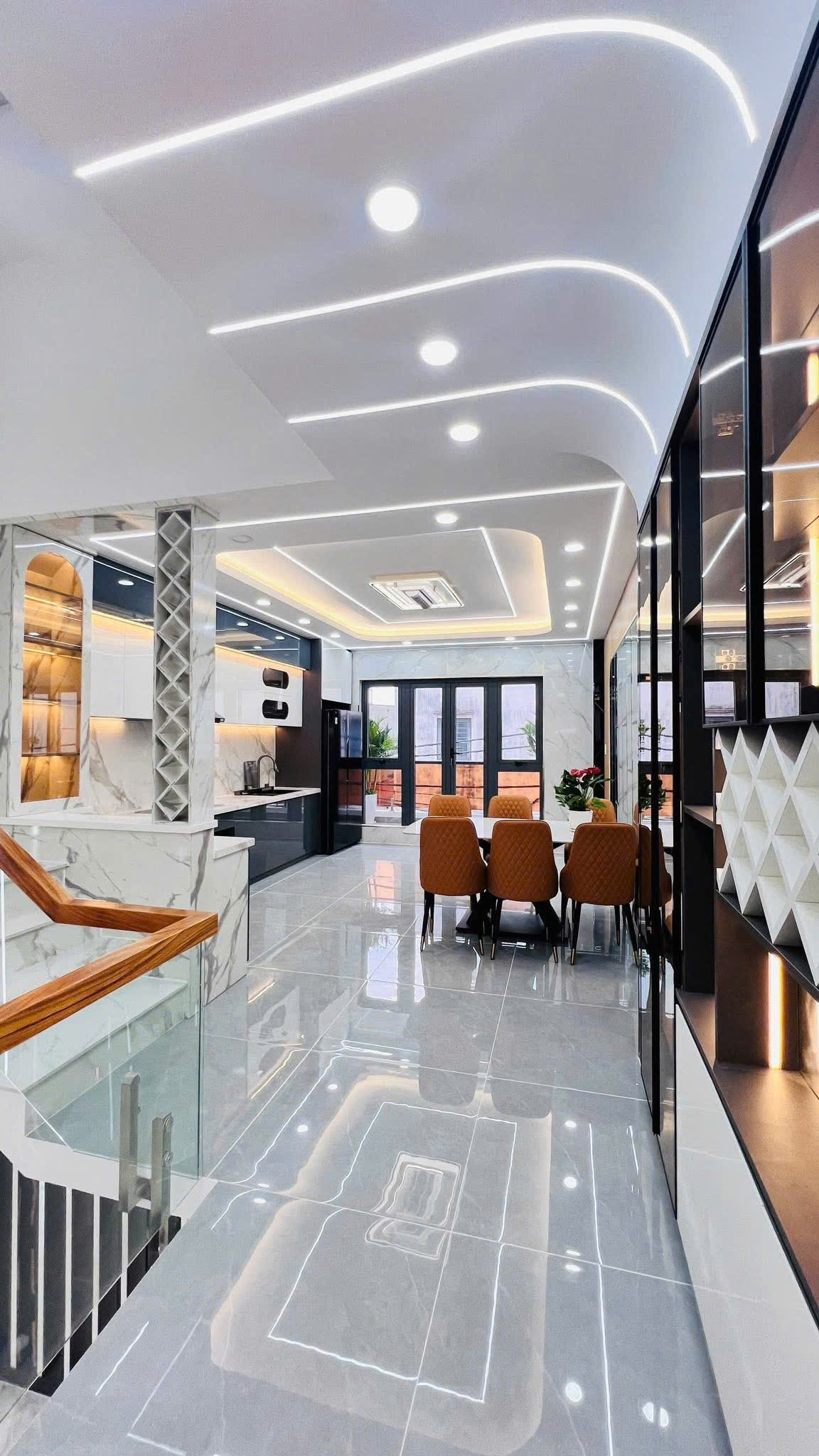 NHÀ TRỆT 1 LỬNG 3 LẦU, TÂN THỚI NHẤT 1, PHƯỜNG TÂN THỚI NHÁT, Q12, HCM - Ảnh 2