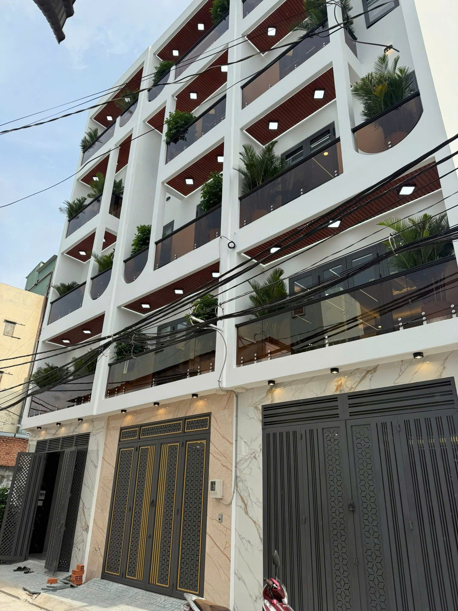 NHÀ TRỆT 1 LỬNG 3 LẦU, TÂN THỚI NHẤT 1, PHƯỜNG TÂN THỚI NHÁT, Q12, HCM - Ảnh chính