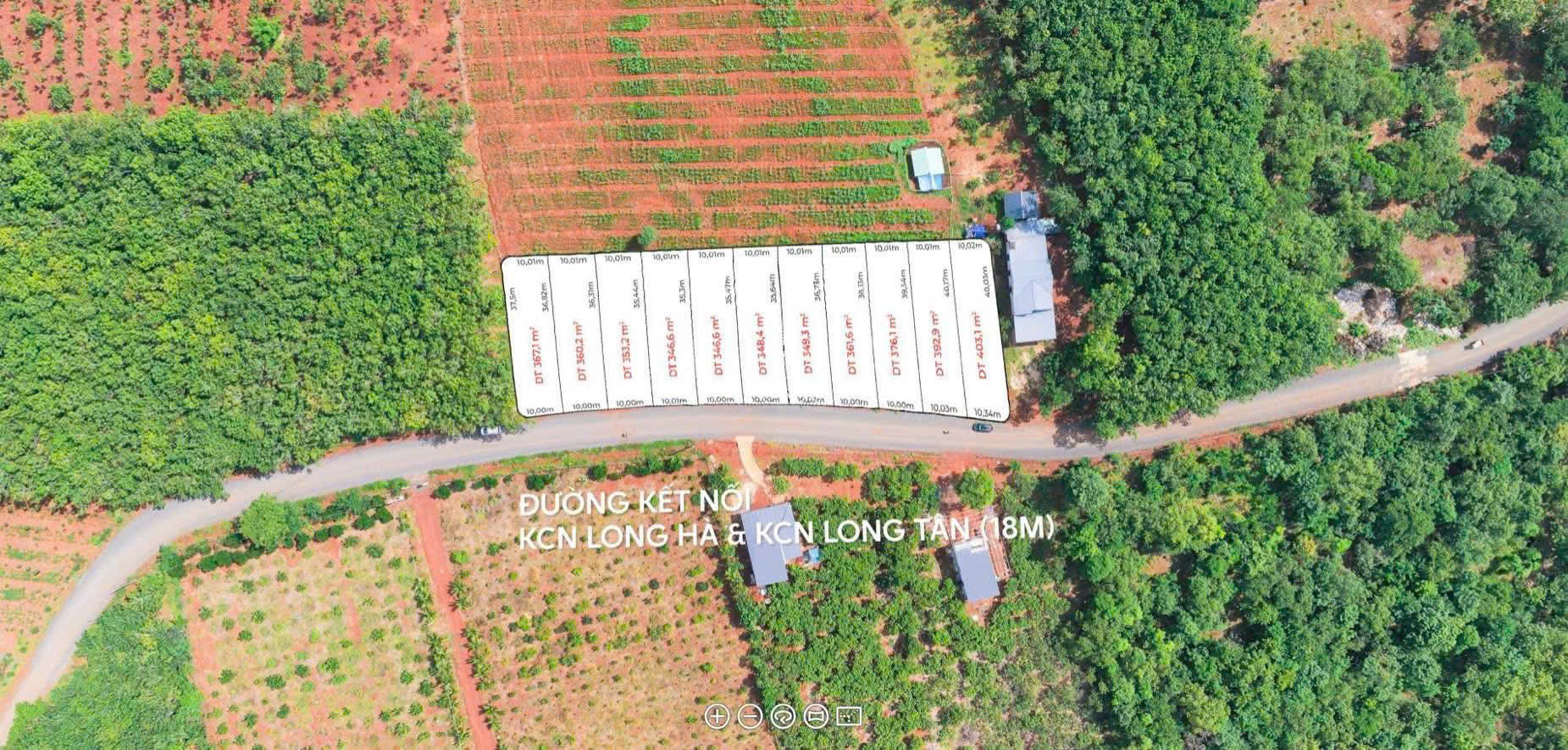 🌟 Đất Mặt Tiền 10m, Đường Nhựa 18m – Long Hà, Phú Riềng – Giá Cực Tốt 590 Triệu 🌟 - Ảnh 1