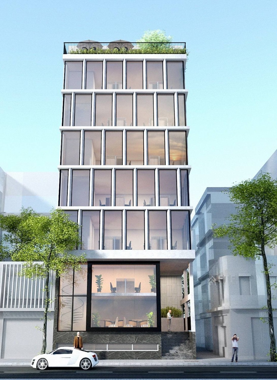 🏢 BÁN TÒA NHÀ VĂN PHÒNG MẶT PHỐ LONG BIÊN - Ảnh chính