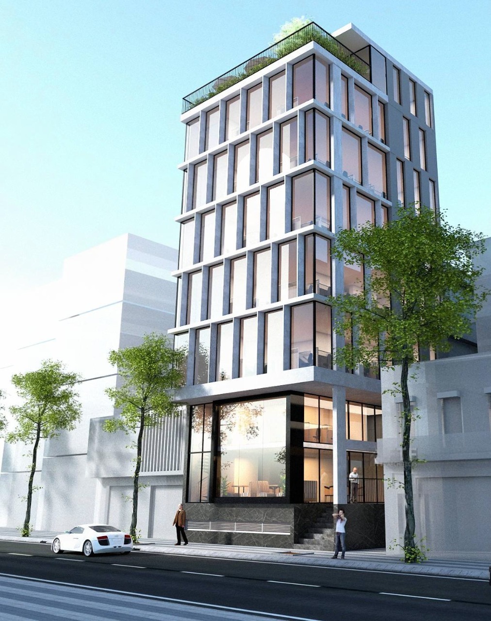 🏢 BÁN TÒA NHÀ VĂN PHÒNG MẶT PHỐ LONG BIÊN - Ảnh 1