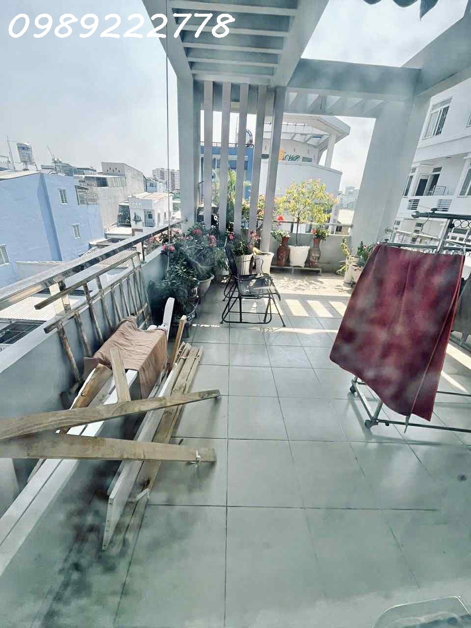 MẶT TIỀN ĐƯỜNG KHU VIP P1 - SÁT VÁCH Q1 - 4 TẦNG BTCT 5PN 5WC - THÔNG SỐ VÀNG NỞ HẬU 4.25 NỞ HẬU - Ảnh 4