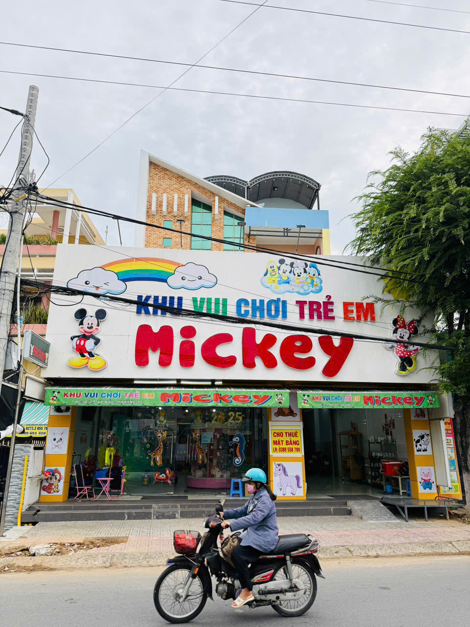 CHÍNH CHỦ CẦN SANG NHƯỢNG KHU VUI CHƠI TRẺ EM - THÀNH PHỐ MỸ THO - TIỀN GIANG - Ảnh 3