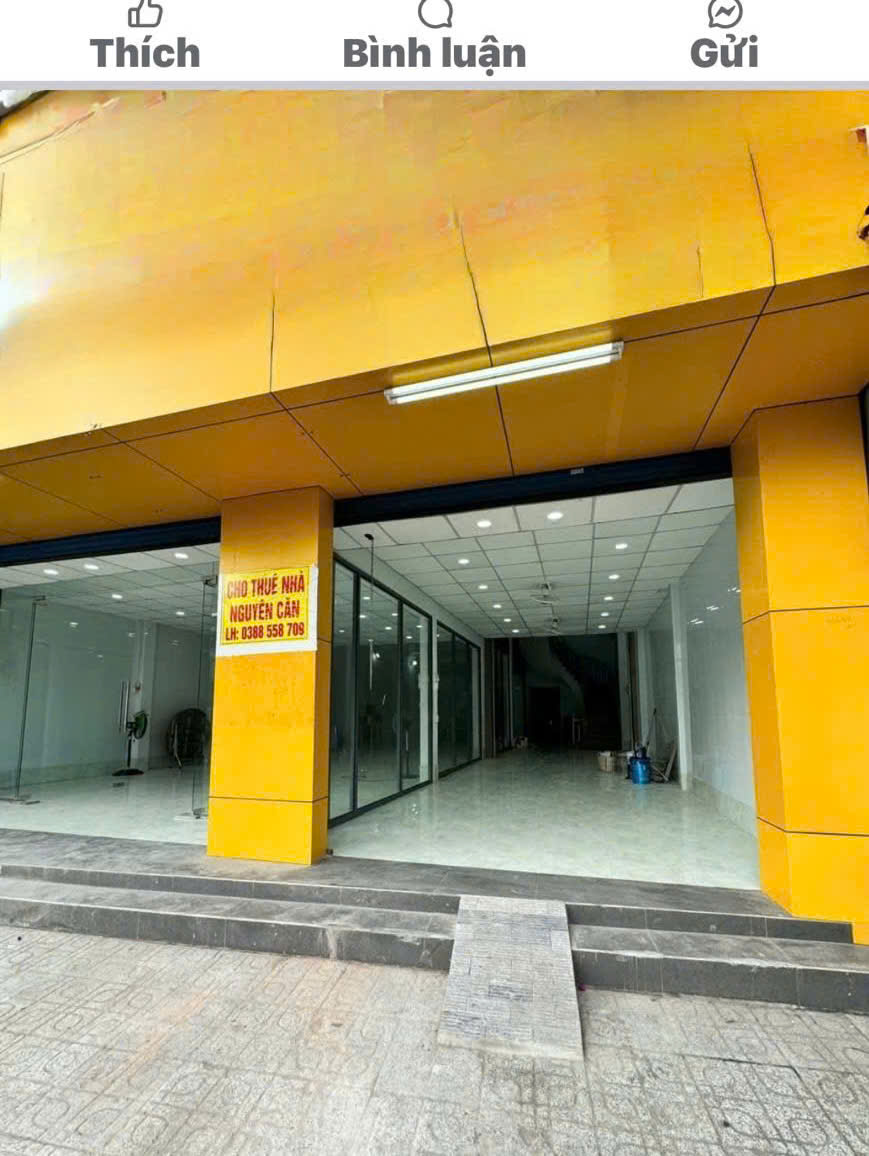 CHÍNH CHỦ CHO THUÊ NHÀ MẶT BẰNG – CHỢ LỚN- THÀNH PHỐ MỸ THO- TỈNH TIỀN GIANG - Ảnh 2
