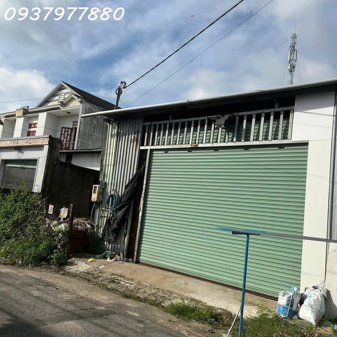 NHÀ KHO 8X20, ĐẤT Ở, PHAN VĂN HỚN BÀ ĐIỂM, HÓC MÔN - Ảnh chính