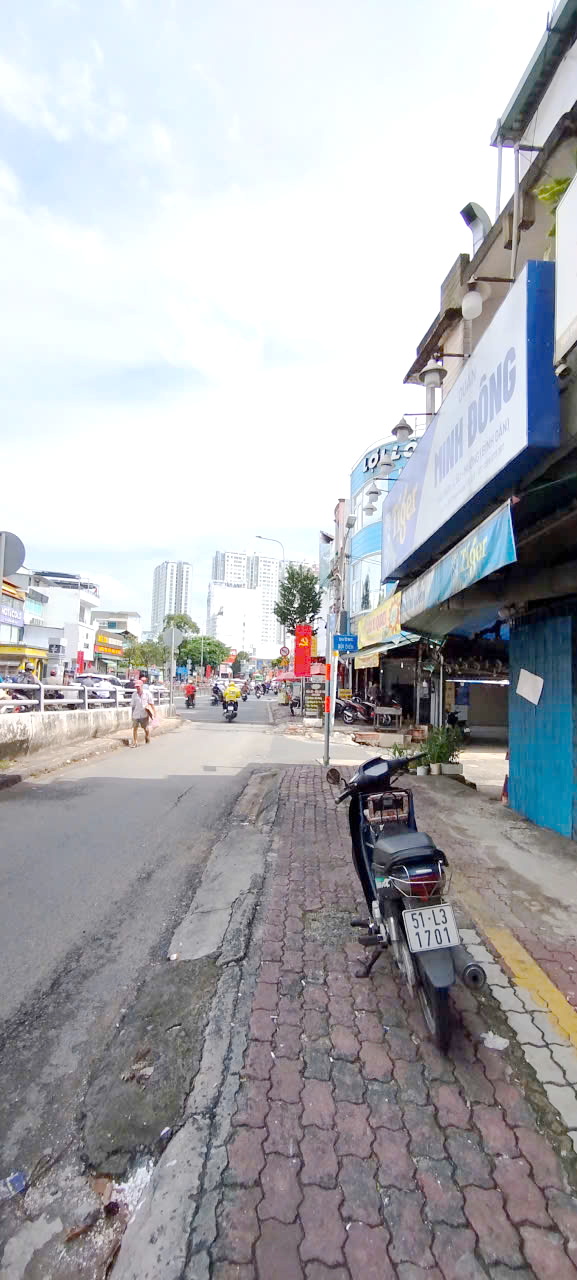 Nhà 4 tầng mặt tiền kinh doanh đường Phạm Hùng P5 Q8 - Ảnh 3