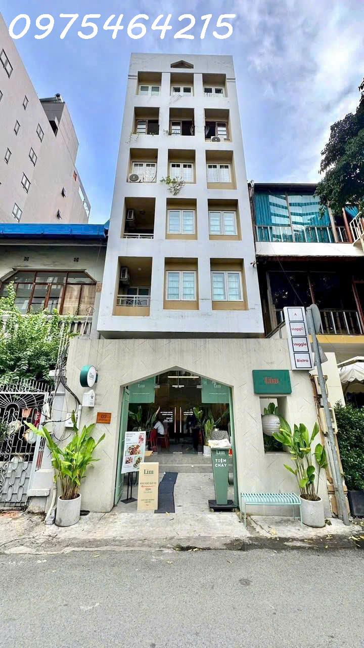 Bán CHDV – KS Ngô Văn Năm, Bến Nghé, Quận 1 – 17 Phòng – HĐT 200 Triệu/Tháng – Chỉ 110 Tỷ - Ảnh chính