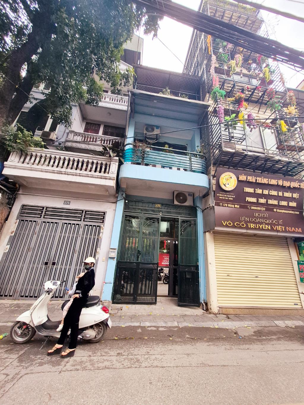 MẶT PHỐ HỒNG MAI,HAI BÀ TRƯNG 22tỷ 60m KINH DOANH,CHO THUÊ,ĐỐI DIỆN TRƯỜNG HỌC - Ảnh chính