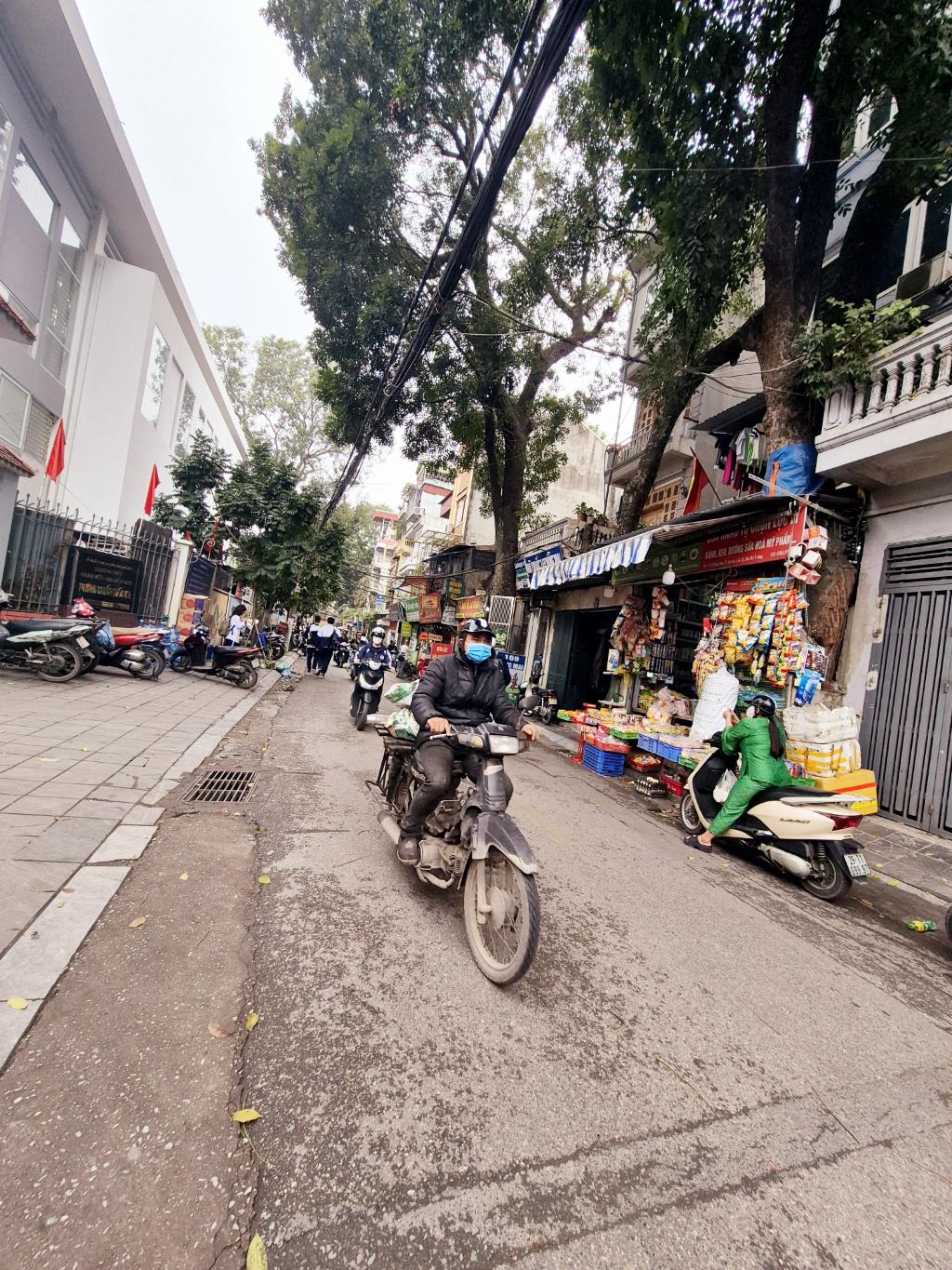 MẶT PHỐ HỒNG MAI,HAI BÀ TRƯNG 22tỷ 60m KINH DOANH,CHO THUÊ,ĐỐI DIỆN TRƯỜNG HỌC - Ảnh 1